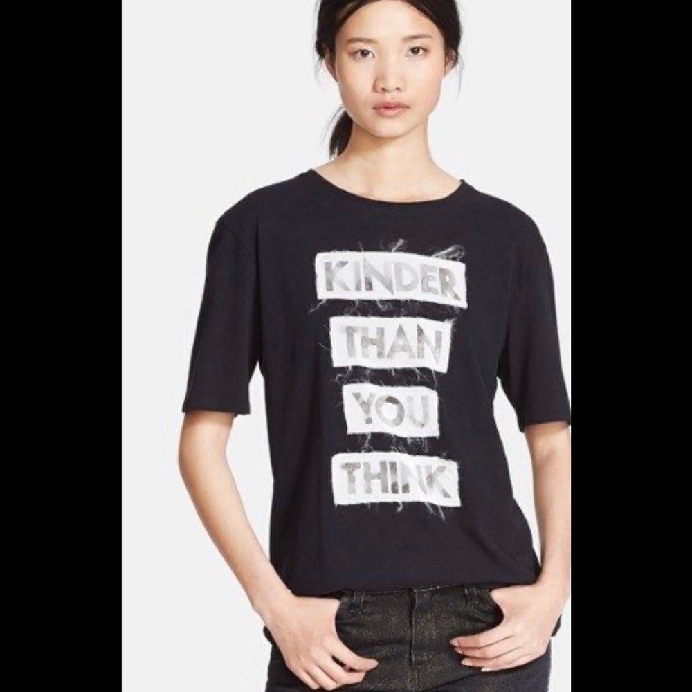 EACH x OTHER “kinder than you think” limited Edition T-shirt RARE